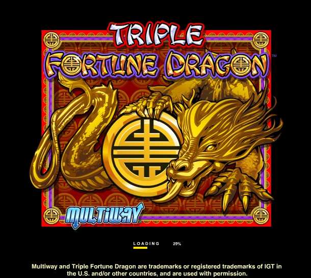 Play Triple Fortune Dragon online, free