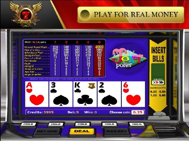 Play Joker Poker Videopoker at Casino.com Canada Play Joker Poker Videopoker at Casino.com Canada