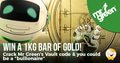 Win A Real Gold Bar At Mr Green