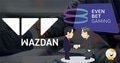Wazdan Signs Content Deal with EvenBet Gaming