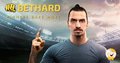 Zlatan Ibrahimovic Becomes Bethard's Ambassador