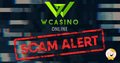 Wcasino Tries, but Fails to Dupe Players with Fake Slots