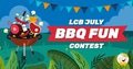 LCB Kicks off July BBQ Fun Contest