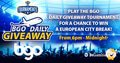 Jet Away To Europe In Bgo's Daily Giveaway Tour